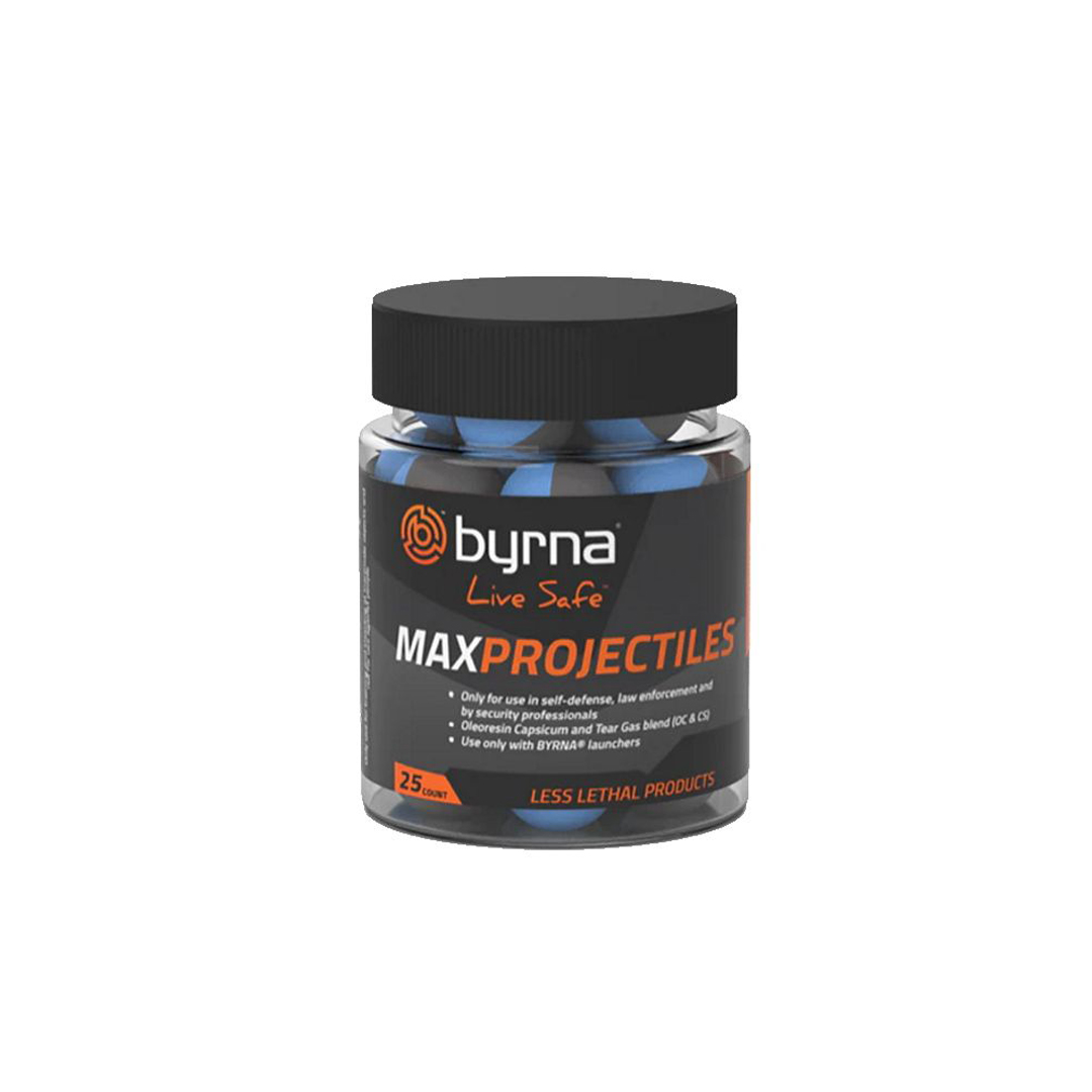 BYRNA .68 CAL MAX 25 COUNT ASSY