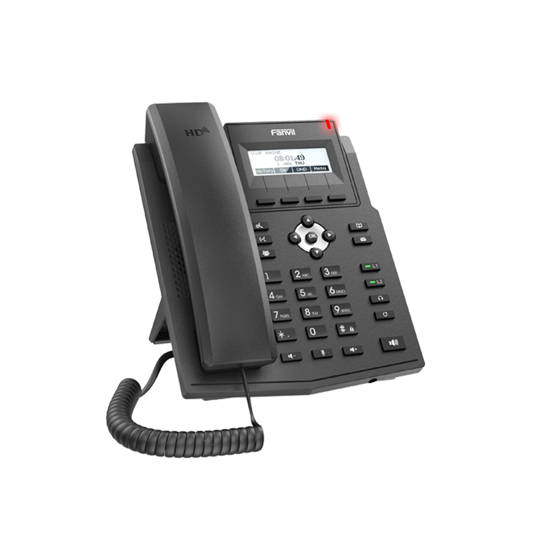 Fanvil 2SIP Entry Level PoE VoIP Phone  │FAN-X1SP