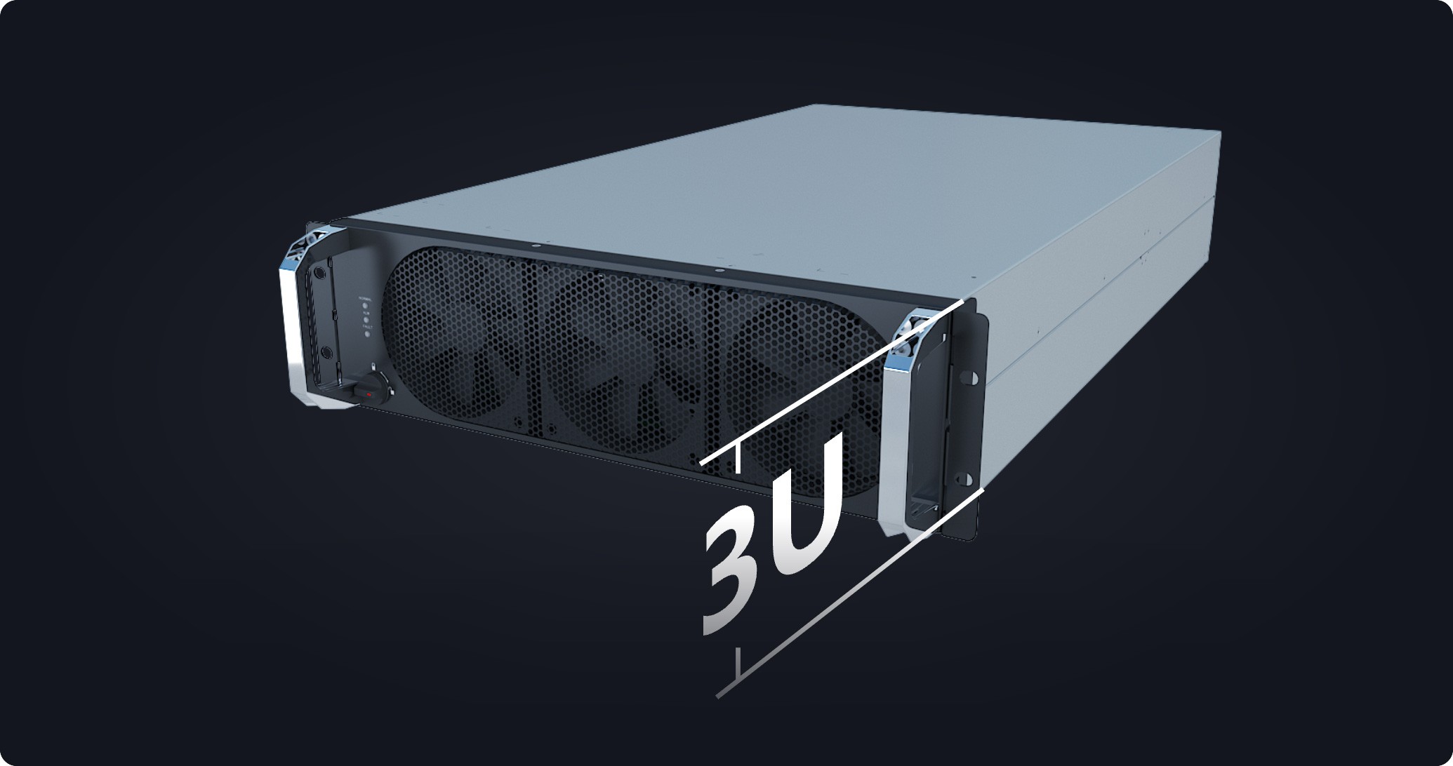 Huawei UPS5000-H 100 kVA Power Module (3U)
