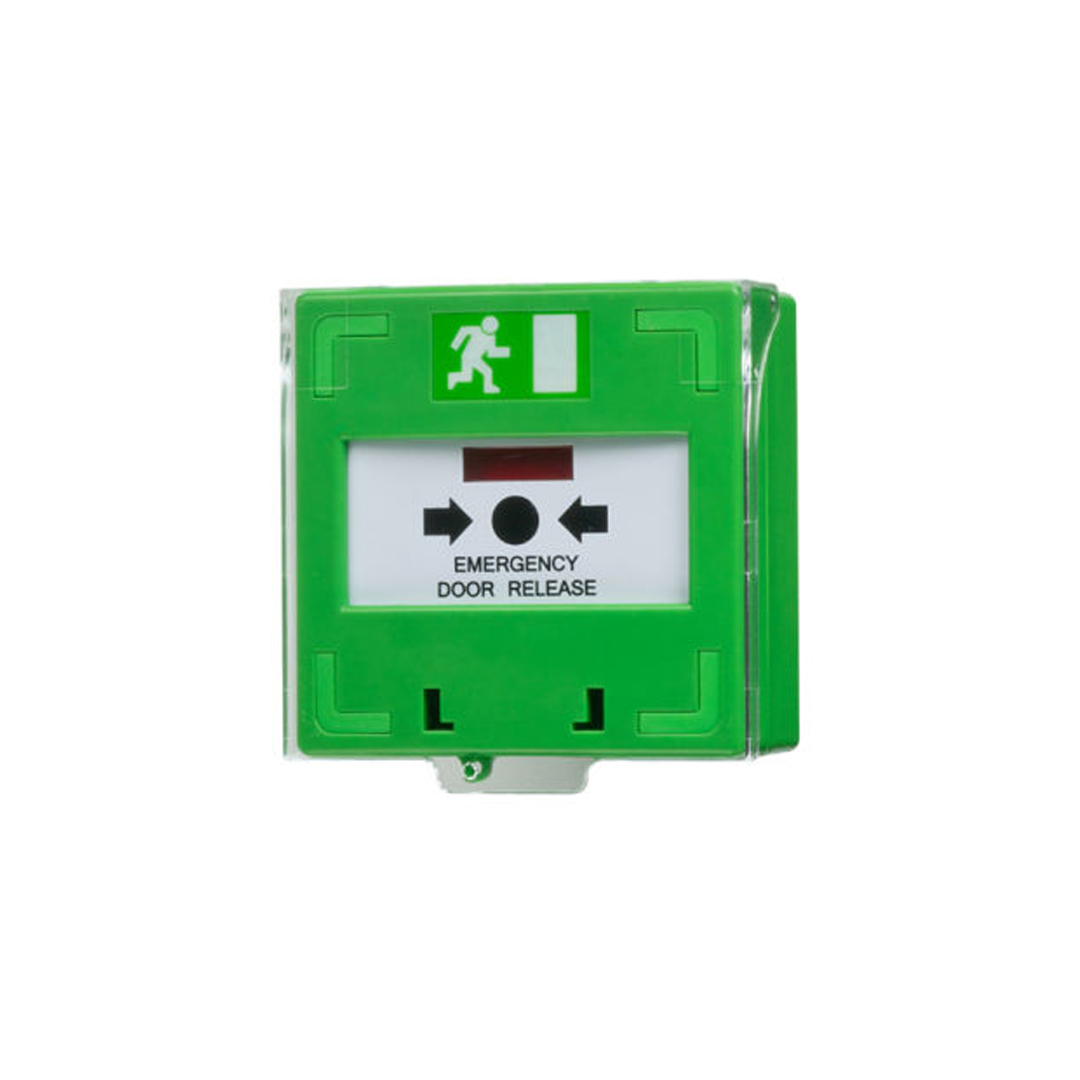 AC-EB-20G Resettable emergency call point with LED indicator