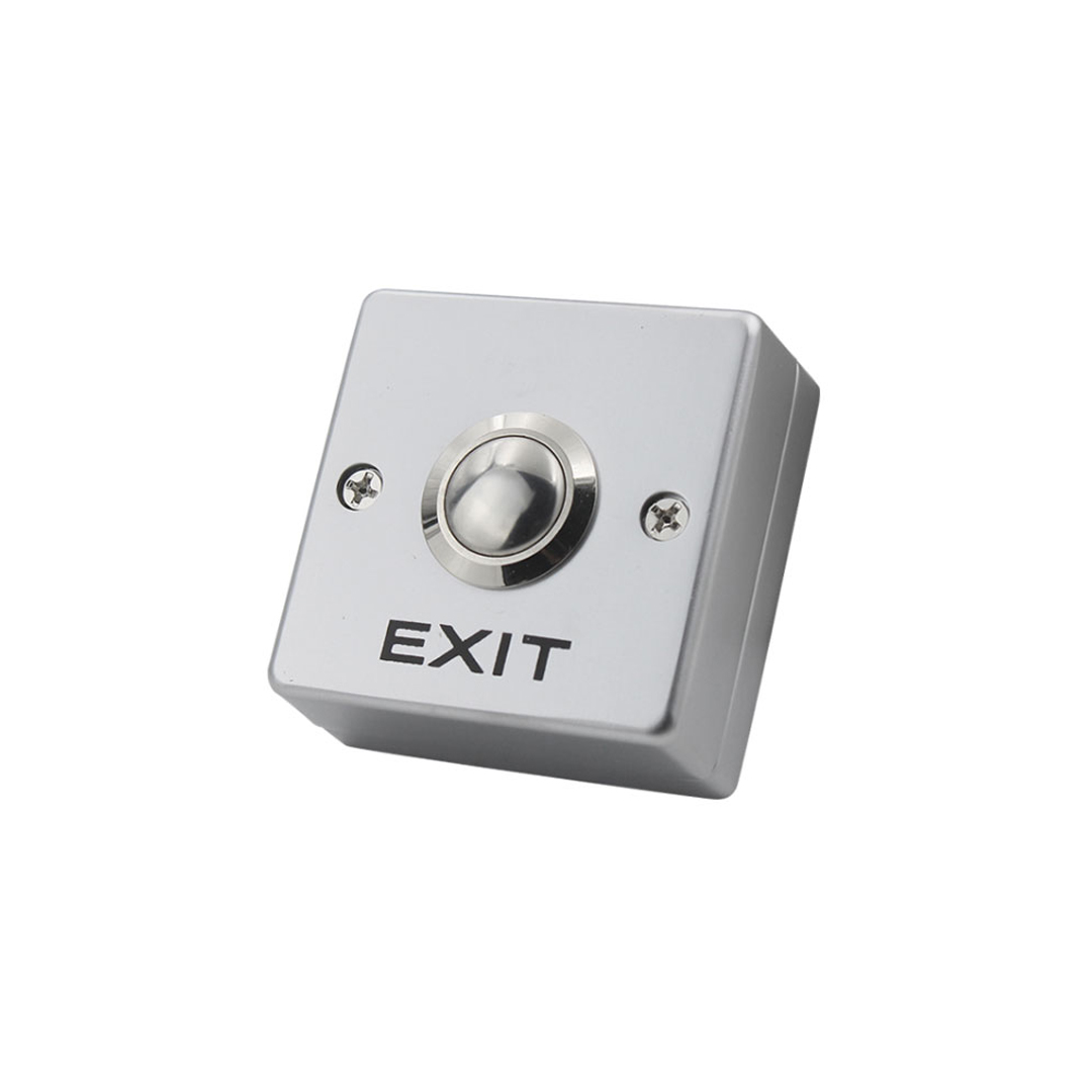 Exit Push Button Zinc Alloy Surface Mount