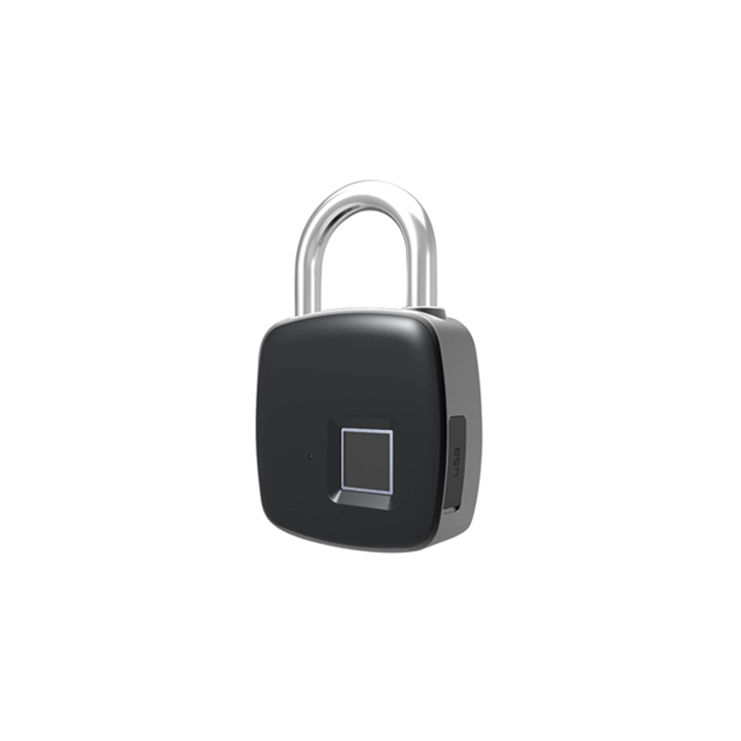 Fingerprint Padlock/ Bluetooth App Black