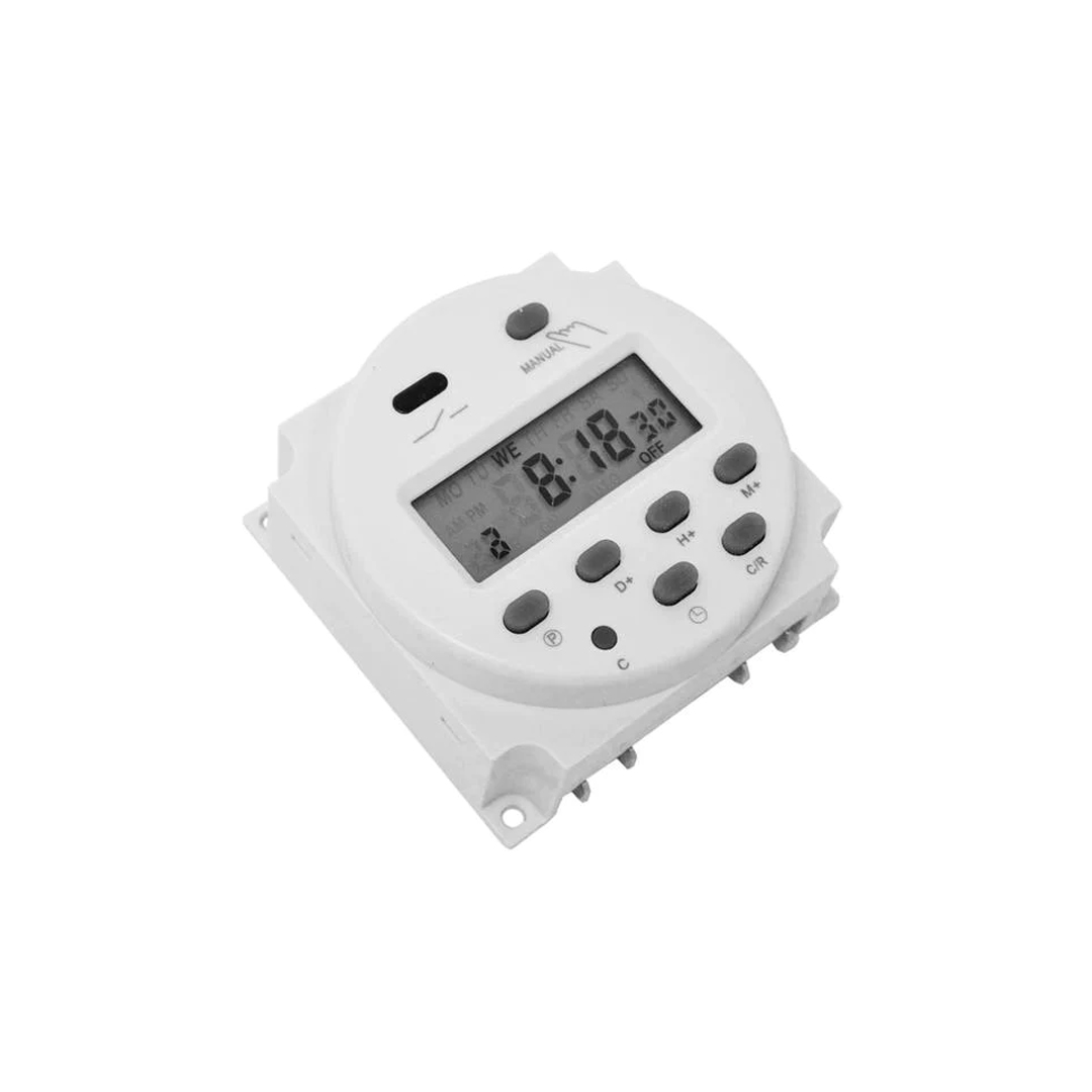 Switchcom Distributio Timer Switch Weekly Programmable 16/day