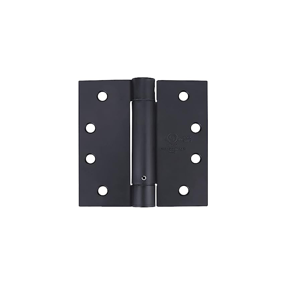 Silent Hydraulic door hinge 5´´ Black Q1