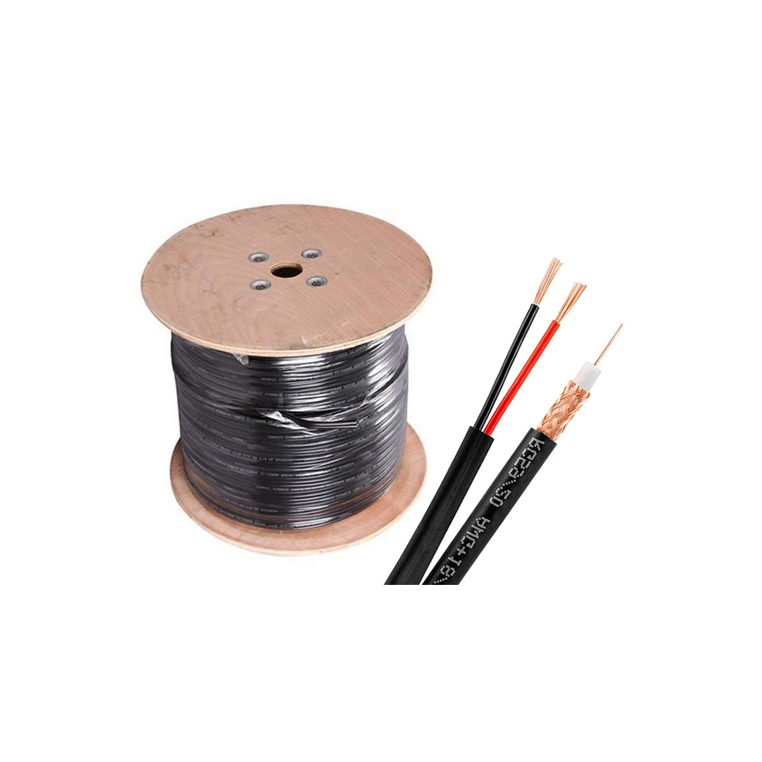 Commercial Power Coaxial Cable 500M