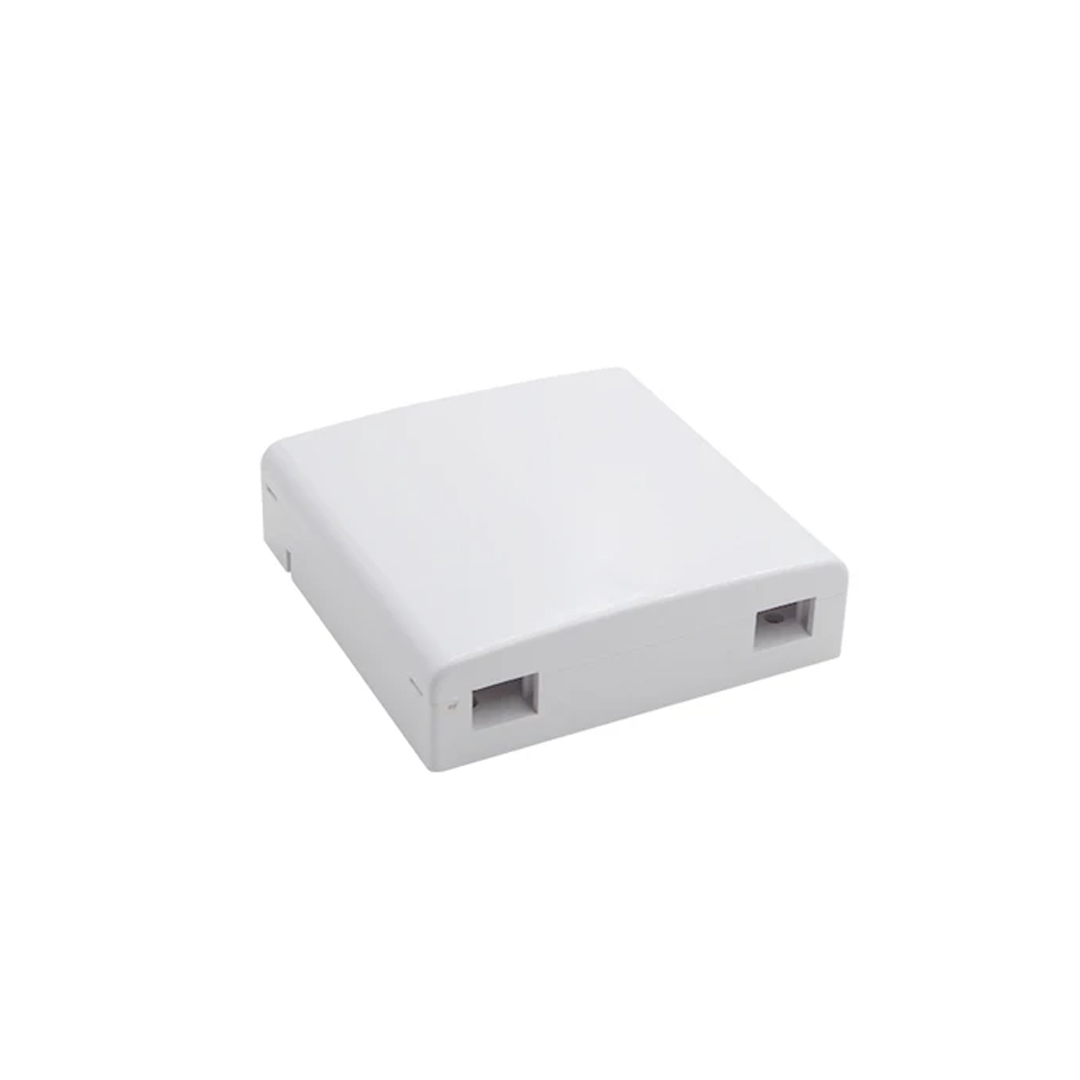 FTTH Wall Outlet 2 Way SC-LC
