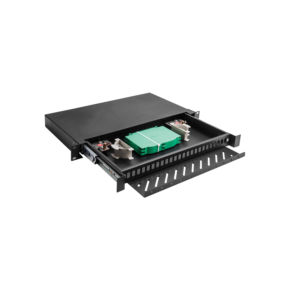 24-Way LC Fibre Patch Panel