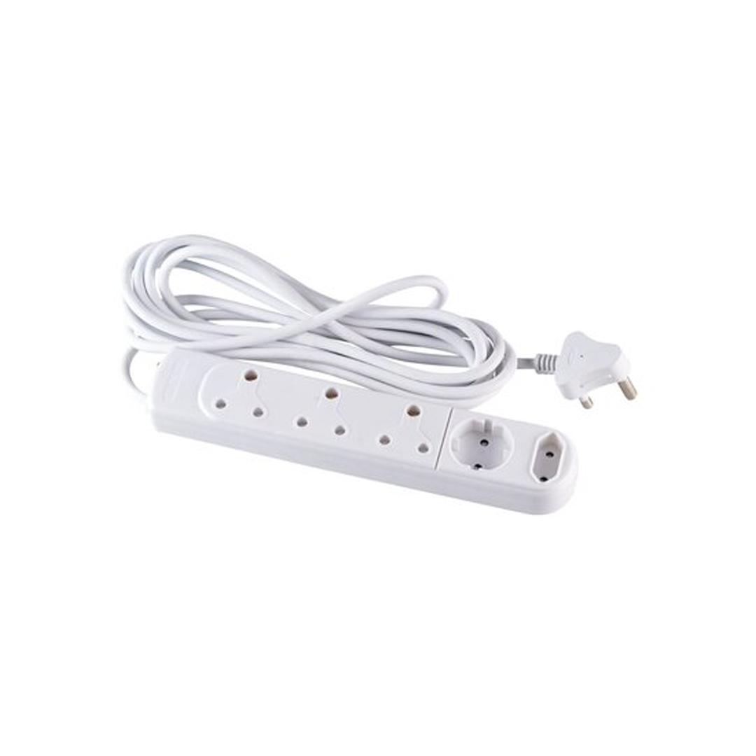 Switchcom Multi Plug - 5 Way 5m cord
