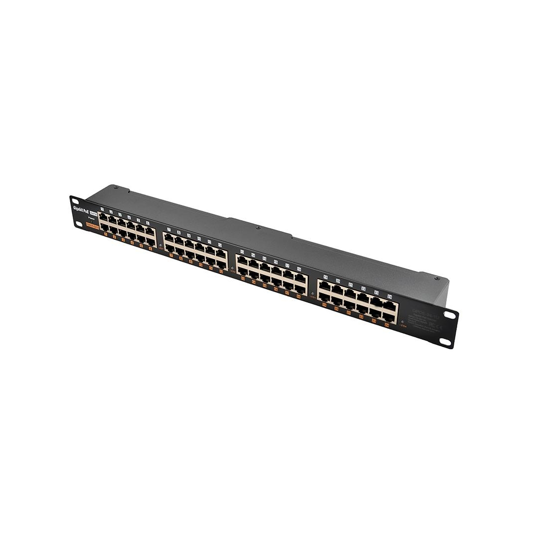 24 Port Gigabit Passive PoE Injector