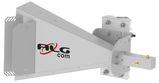 ALGcom 5.250-5.875Ghz 19dBi Asymmetrical Horn Antenna