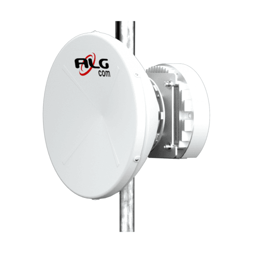 ALGcom 11Ghz| 0.6m | 34.9dBi | Front-to-back ratio: >55dB | Beamwidth: 3°