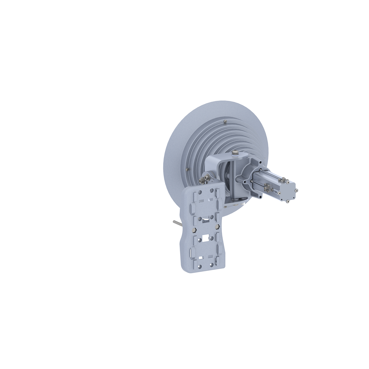 ALGcom 4.9-6.425Ghz| 18dBi | Front-to-back ratio: >40dB | Beamwidth: 21.3°