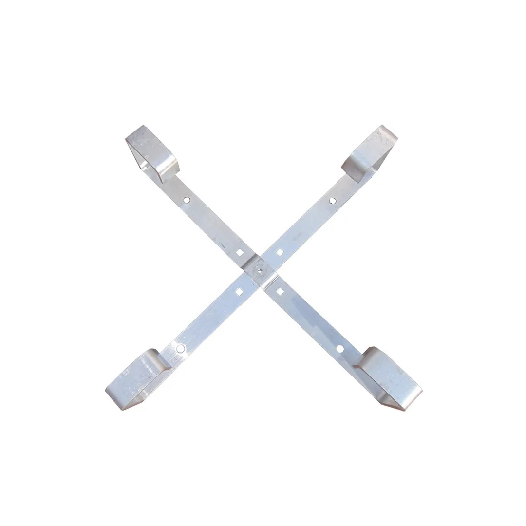 Extralink Four Arms Frame for Cable Storage of 450 x 450 x 70mm