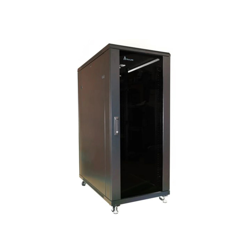 Extralink 27U 800X800 Cabinet Black