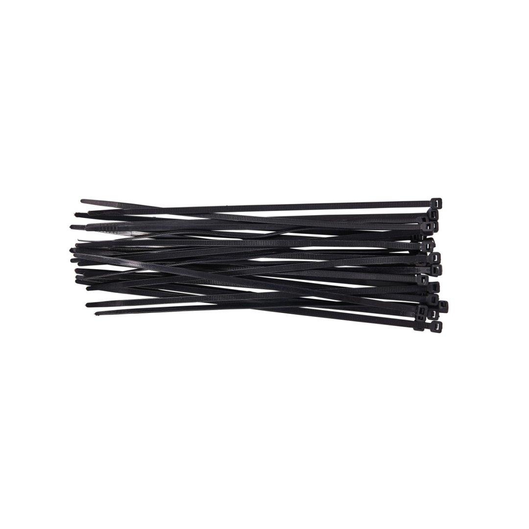 Extralink Cable Tie 5x250mm Black (100)