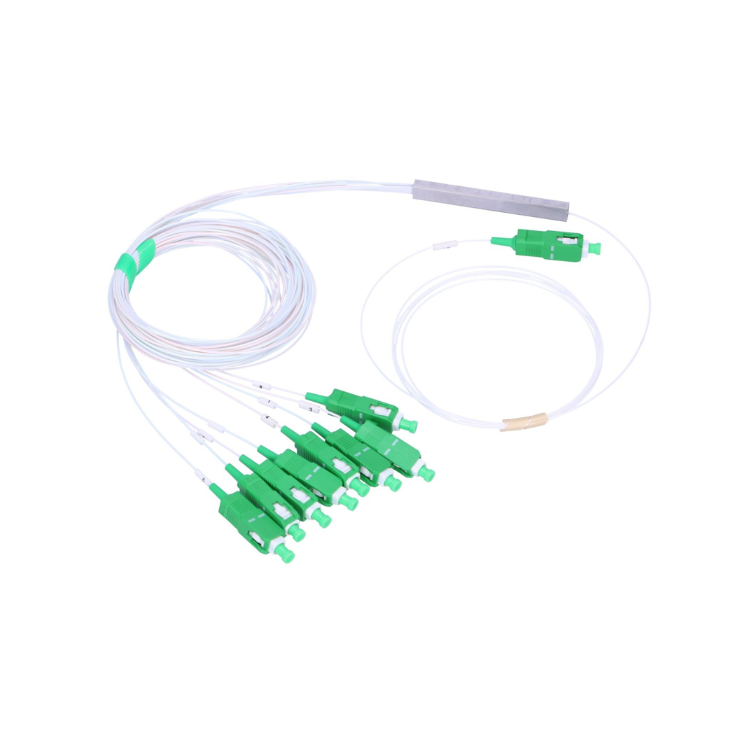 Extralink splitter 1:8 PLC 900um 1M