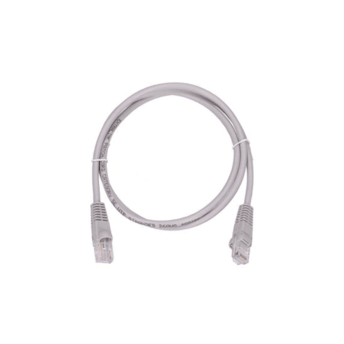 Extralink Flylead - CAT5 - 1m - Grey