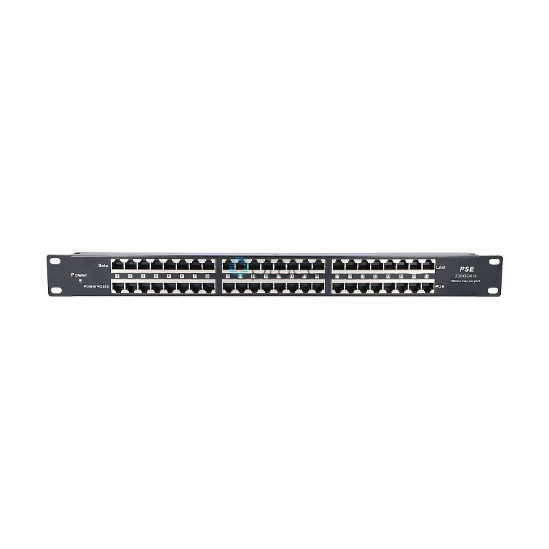 Extralink 24 Port Gig POE Injector
