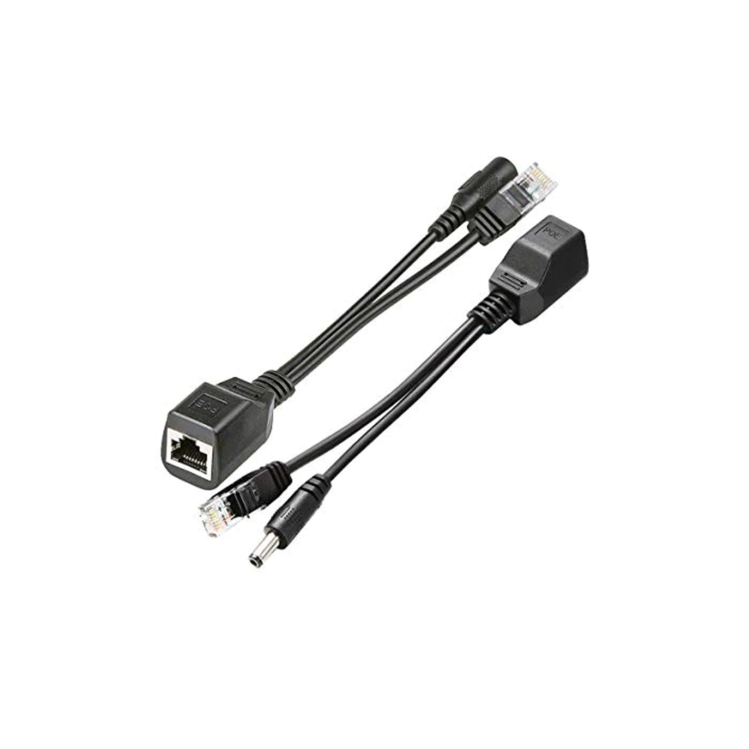 Extralink 1 Port POE Injector and Splitter set