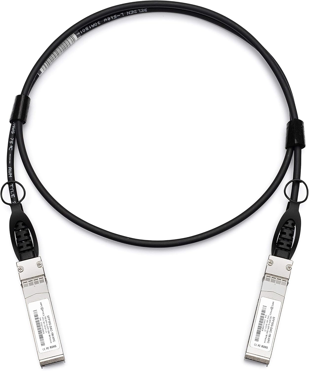 Extralink SFP+ DAC 10G 3M AWG30 PASSIVE