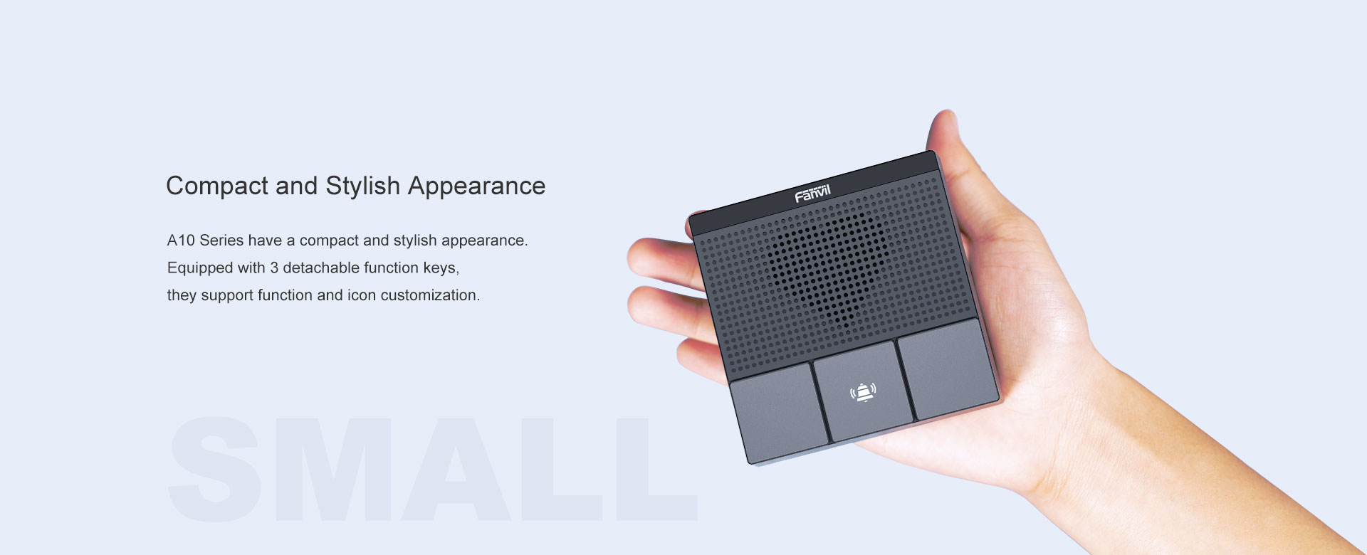 Fanvil 2SIP IP54 Audio Intercom