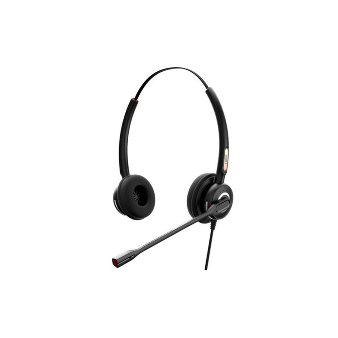 Fanvil RJ9 Binaural On-Ear headset + Mic