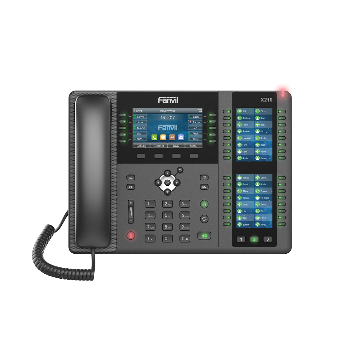 Fanvil 20SIP Enterprise IP Phone Colour │FAN-X210