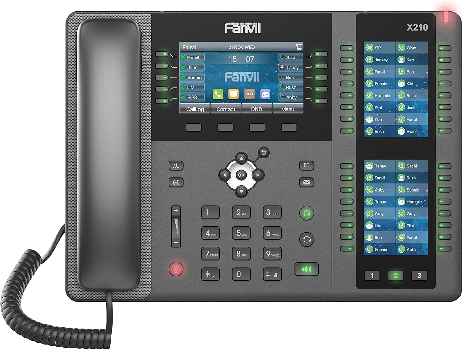 Fanvil X210i Paging Console Phone