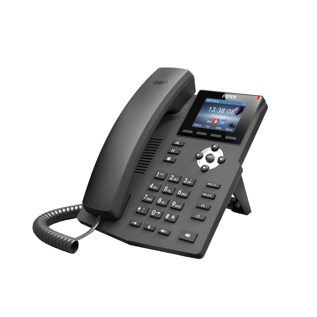 Fanvil 4SIP Colour Screen VoIP Phone No