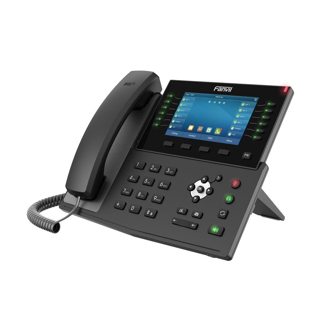 Fanvil 20SIP Gigabit Bluetooth PoE VoIP Phone │FAN-X7C