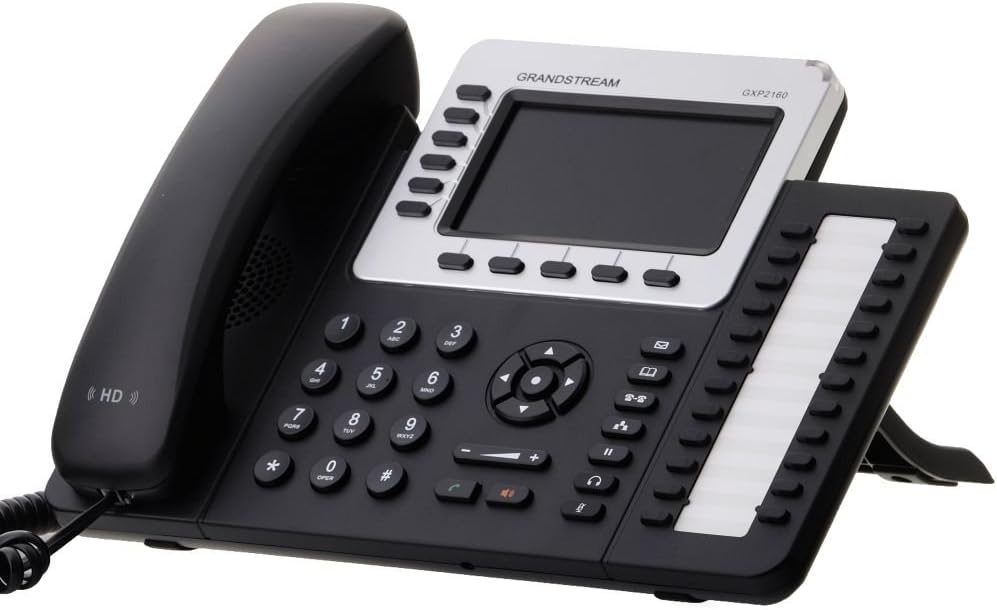 Grandstream 6 Line Desk Phone