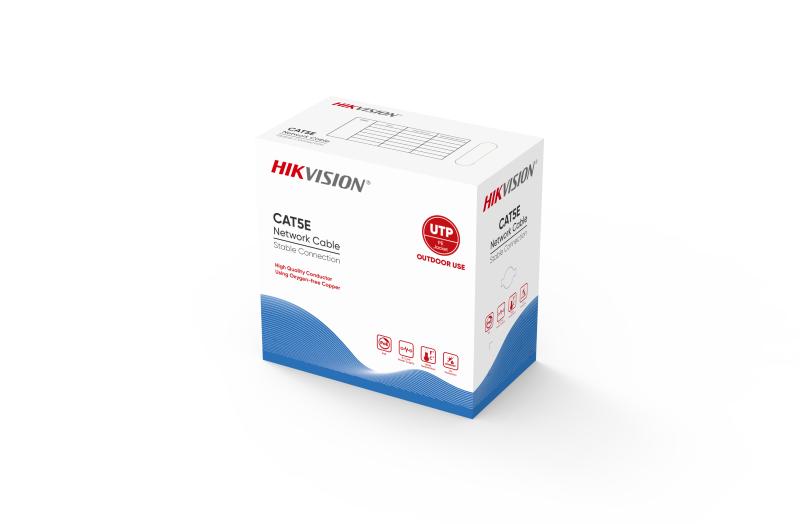 Hikvision 305m CAT5E Outdoor Unshielded
