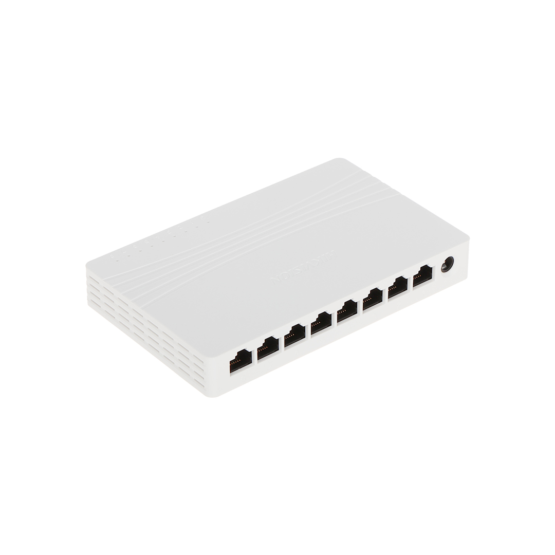 Hikvision 8 Ports Unmanaged 1000Mbps Desktop Switc