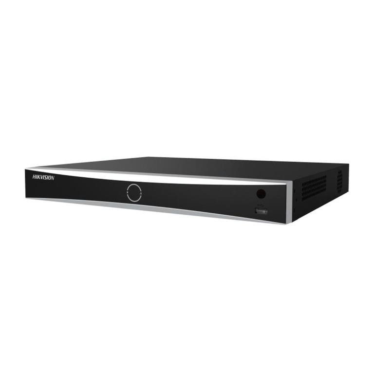 Hikvision Pro Series 8ch POE NVR 2 SATA up to 10TB
