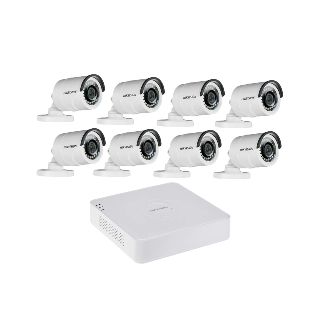 Hikvision Hik Turbo HD KIT 8-ch H.264 1 MP
