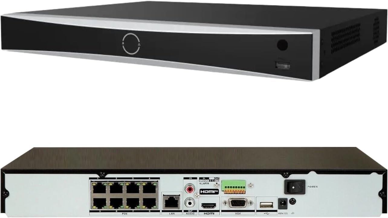 Hikvision HiLook 8 Port 10/100 Ethernet Switch