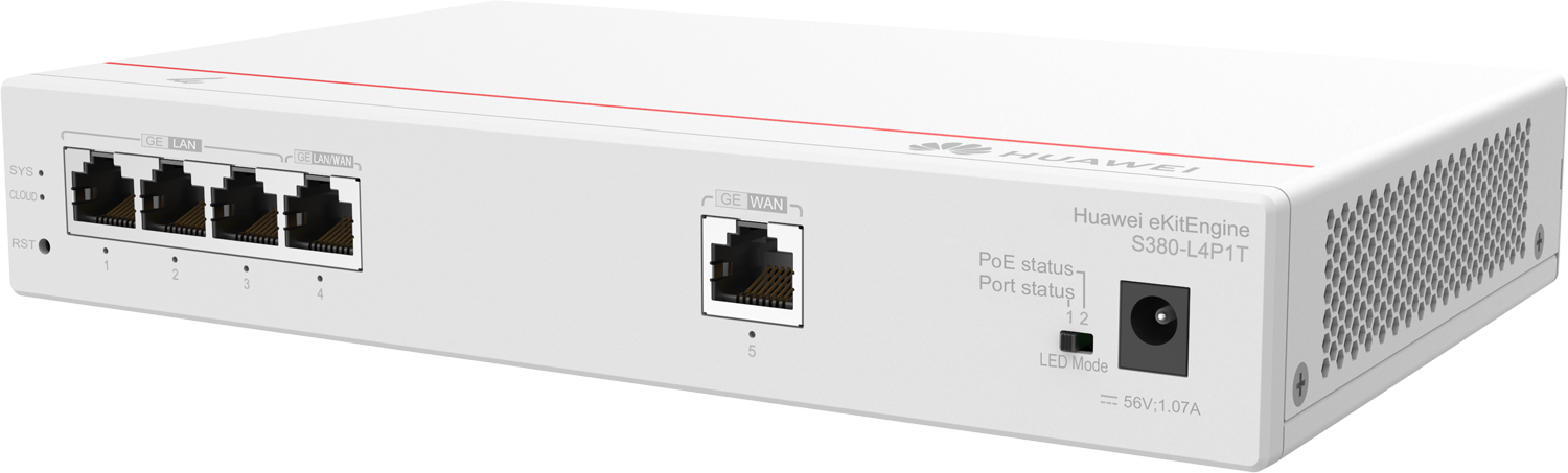 Huawei eKit Huawei S380-L4P1T Gateway- 150 users