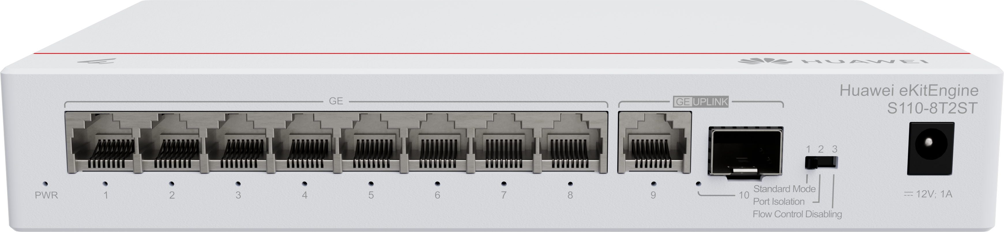 Huawei eKit Huawei S110-8T2ST 8Port GB+1G SFP Uplink