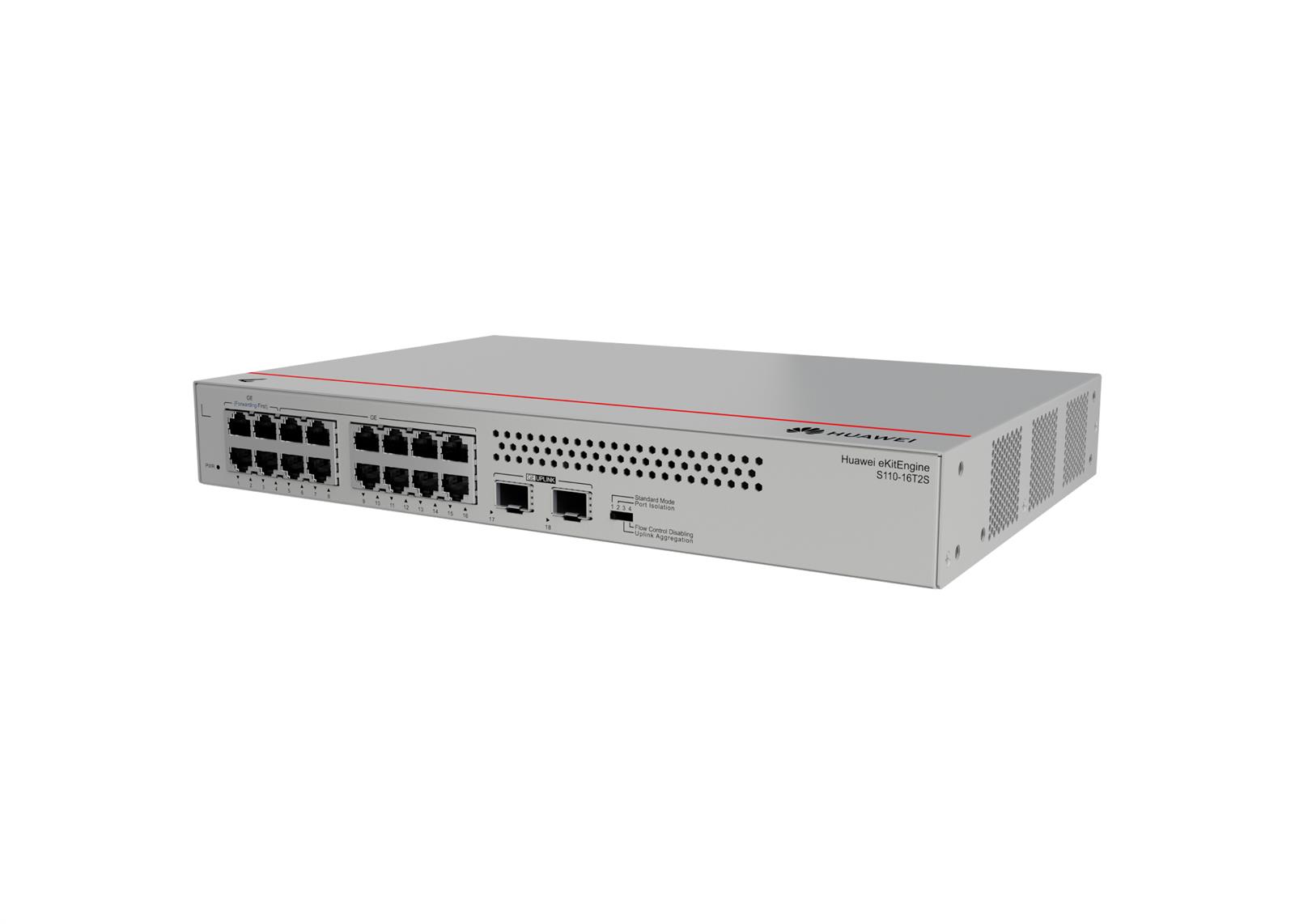 Huawei eKit Huawei S110-16T2S 16Port GE + 2xSFP GE