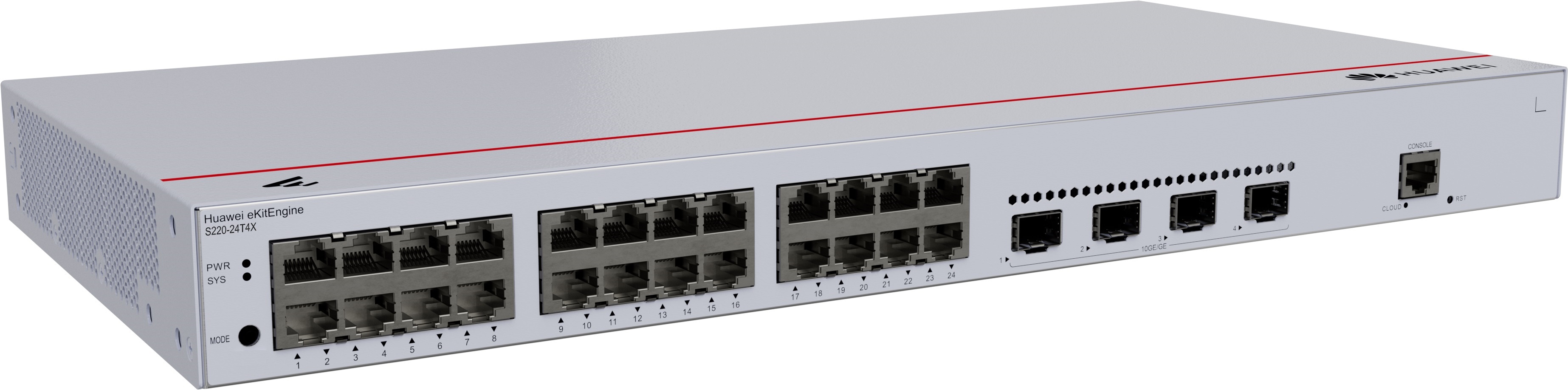 Huawei eKit Huawei S220-24T4X 24P 4xSFP+ L2