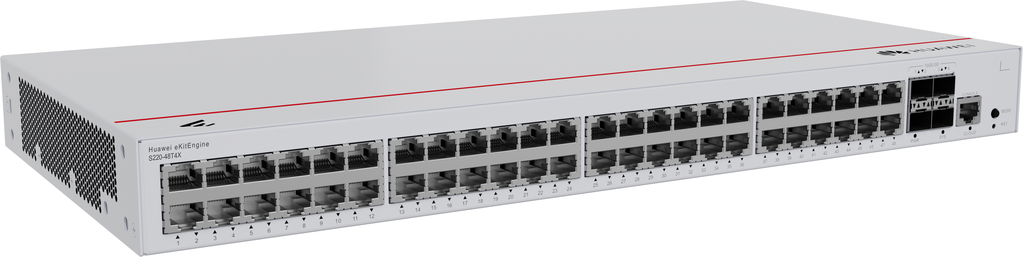 Huawei eKit Huawei S220-48T4X 48P 4xPOE+ L2