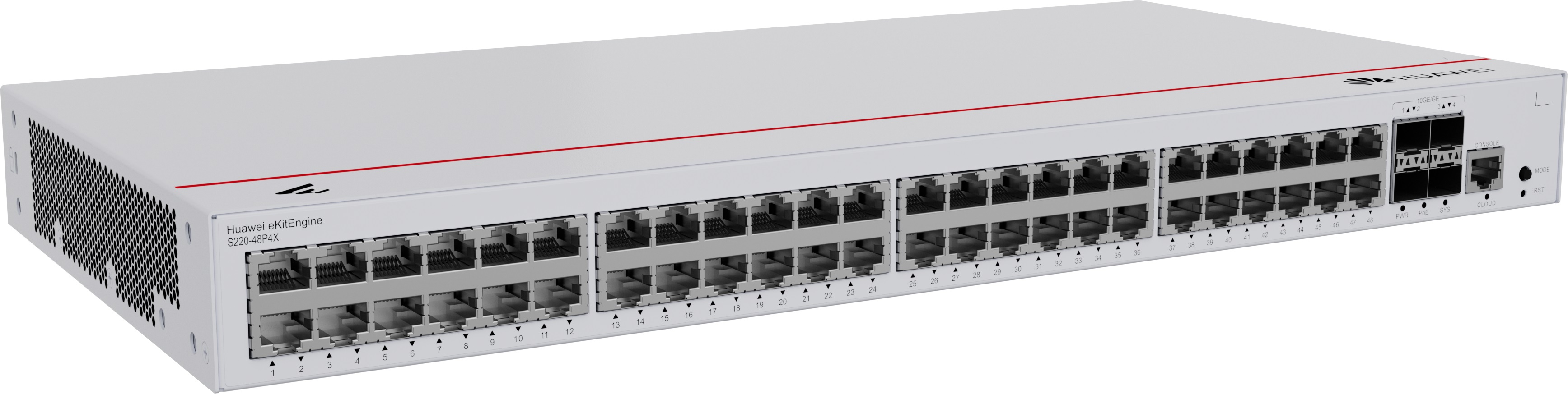 Huawei eKit Huawei S220-48P4X 48P POE+ 4xSFP+ L2 380