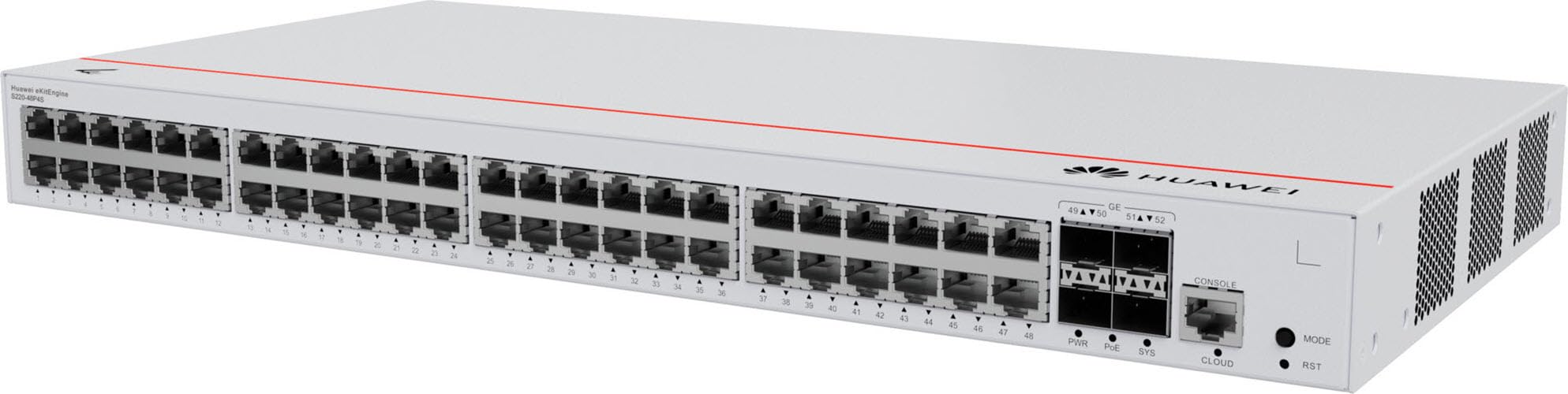 Huawei eKit Huawei S220-48P4S 48P POE+4xSFP L2 380W
