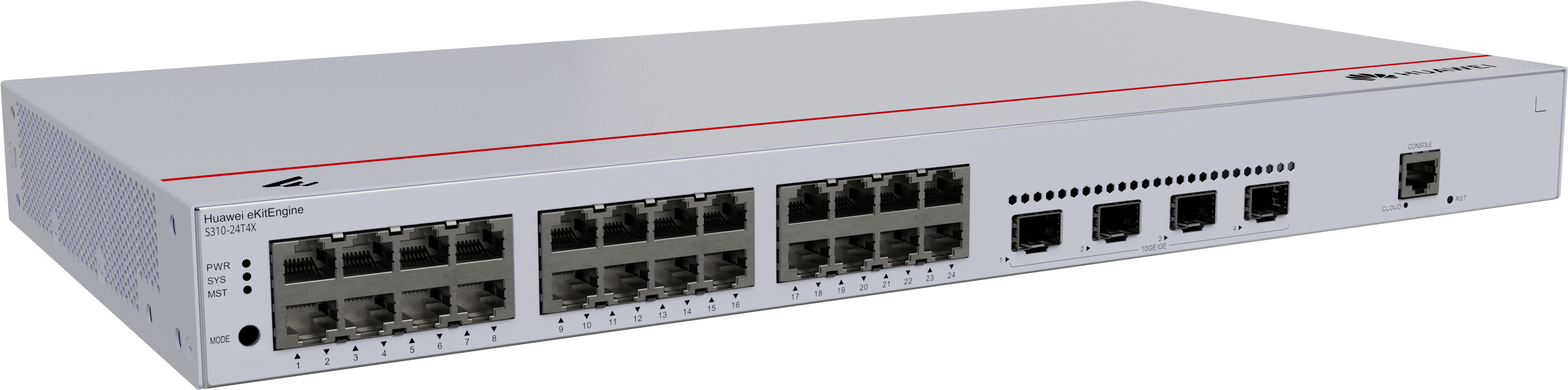Huawei eKit Huawei S310-24T4X 24P 4xSPF+ Uplink L3