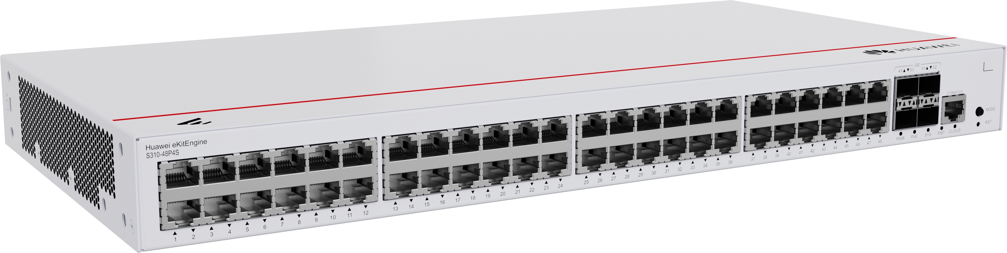 Huawei eKit Huawei S310-48P4S 48P POE+ 4xSFP 400W L3