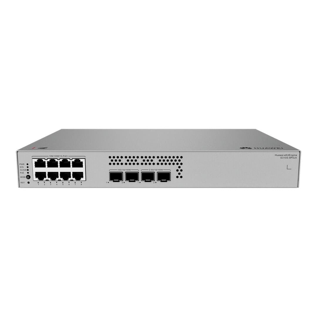 Huawei eKit Huawei S310S-8P4JX 8xGB 128W POE+ 2xSFP+