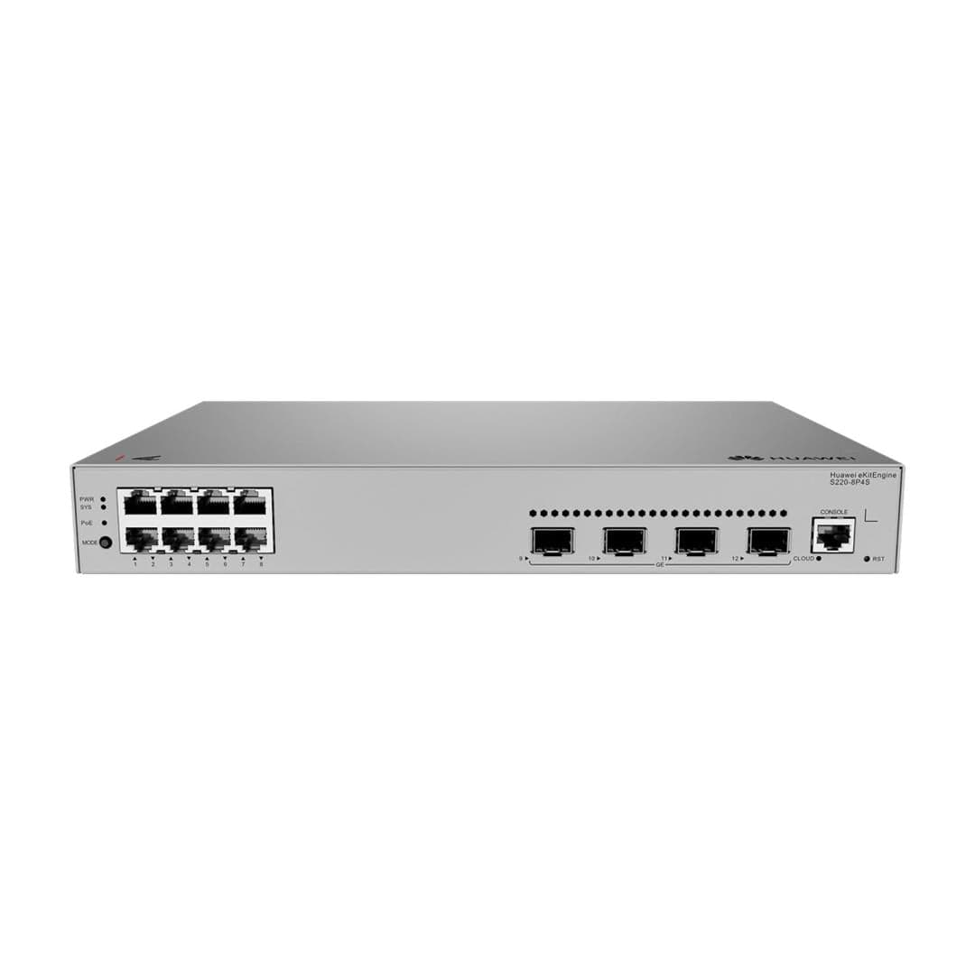 Huawei eKit Huawei S220-8P4S 8xGB 125W POE+ 4 x SFP