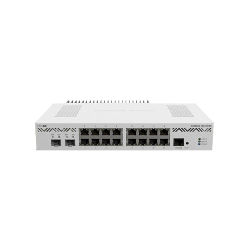 MikroTik Cloud Core 16 Port Gigabit 2SFP