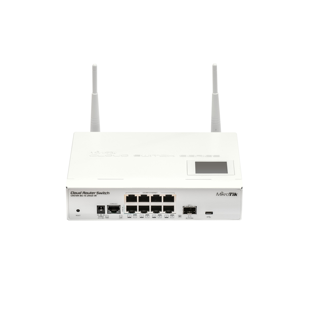 MikroTik 8 Port SFP+ with POE In Switch