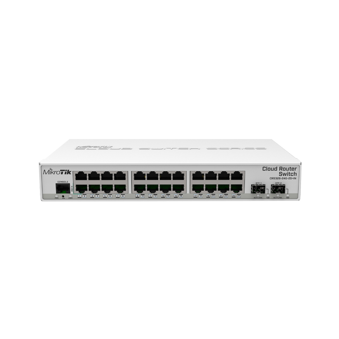 MikroTik Switch with Router OS L5 +Desktop Case